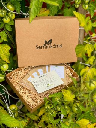 Dárková kolekce salátové zeleniny 🥗 🥕🥒 Dárková kolekce semínek představuje skvělý dárek pro všechny zahradníky a milovníky...