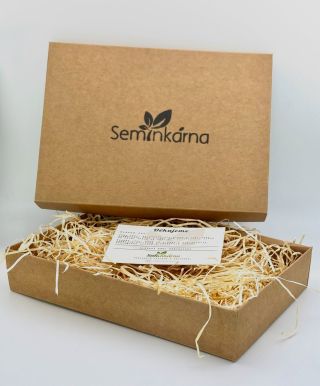 Novinka v nabídce 💚 Dopřejte své objednávce elegantní tečku v podobě našeho dárkového balení. Vaše vybrané produkty...