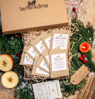 Celý tým Semínkárna.cz vám přeje krásné a klidné vánoční svátky plné pohody, radosti a těch nejhezčích chvil s vašimi...